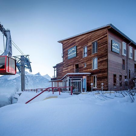 Hotel Panorama Hasliberg Exterior photo