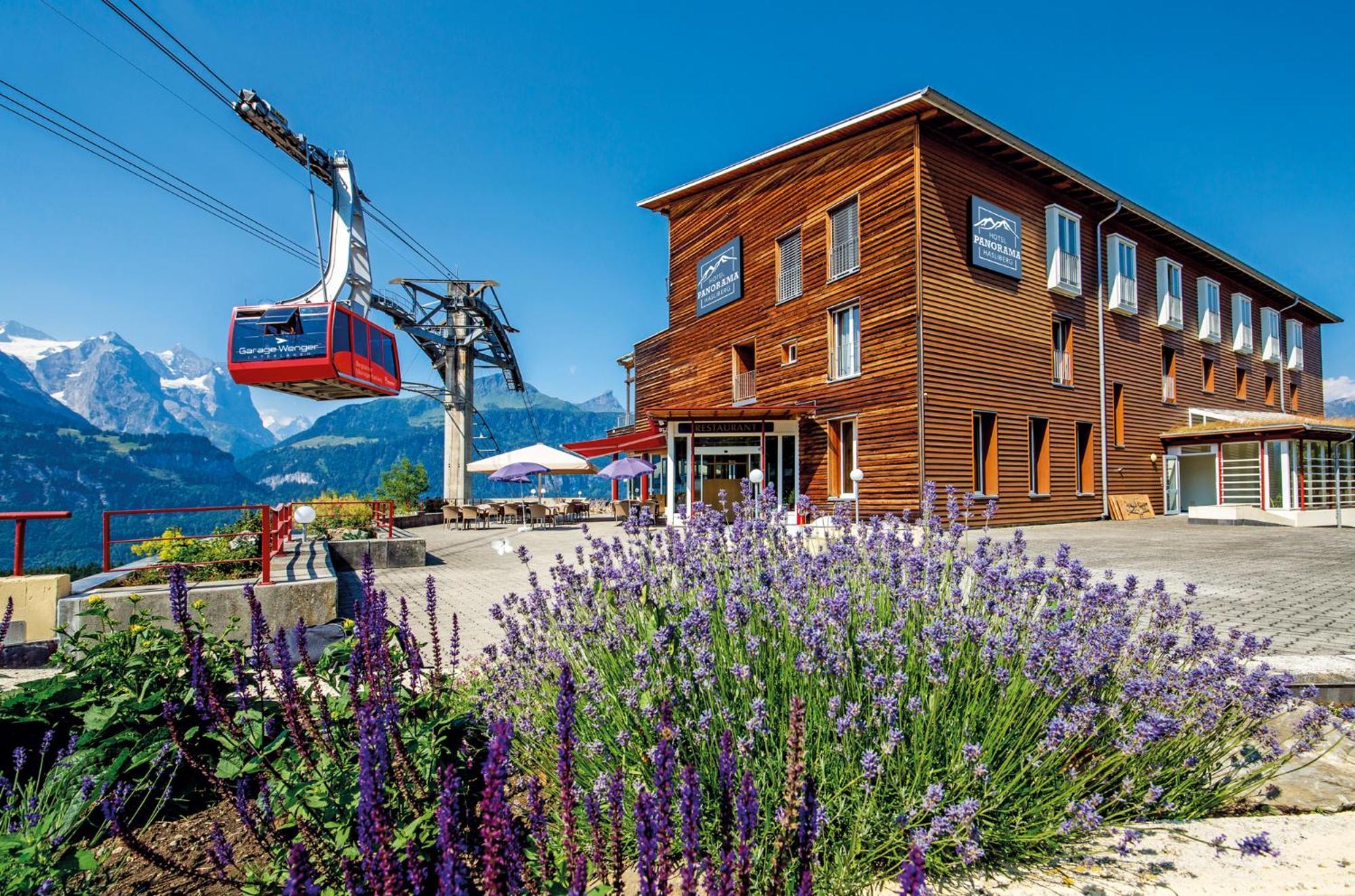 Hotel Panorama Hasliberg Exterior photo