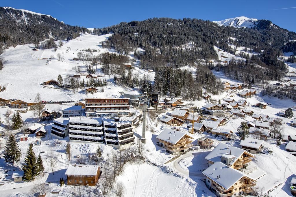 Hotel Panorama Hasliberg Exterior photo