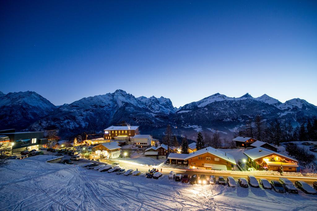 Hotel Panorama Hasliberg Exterior photo