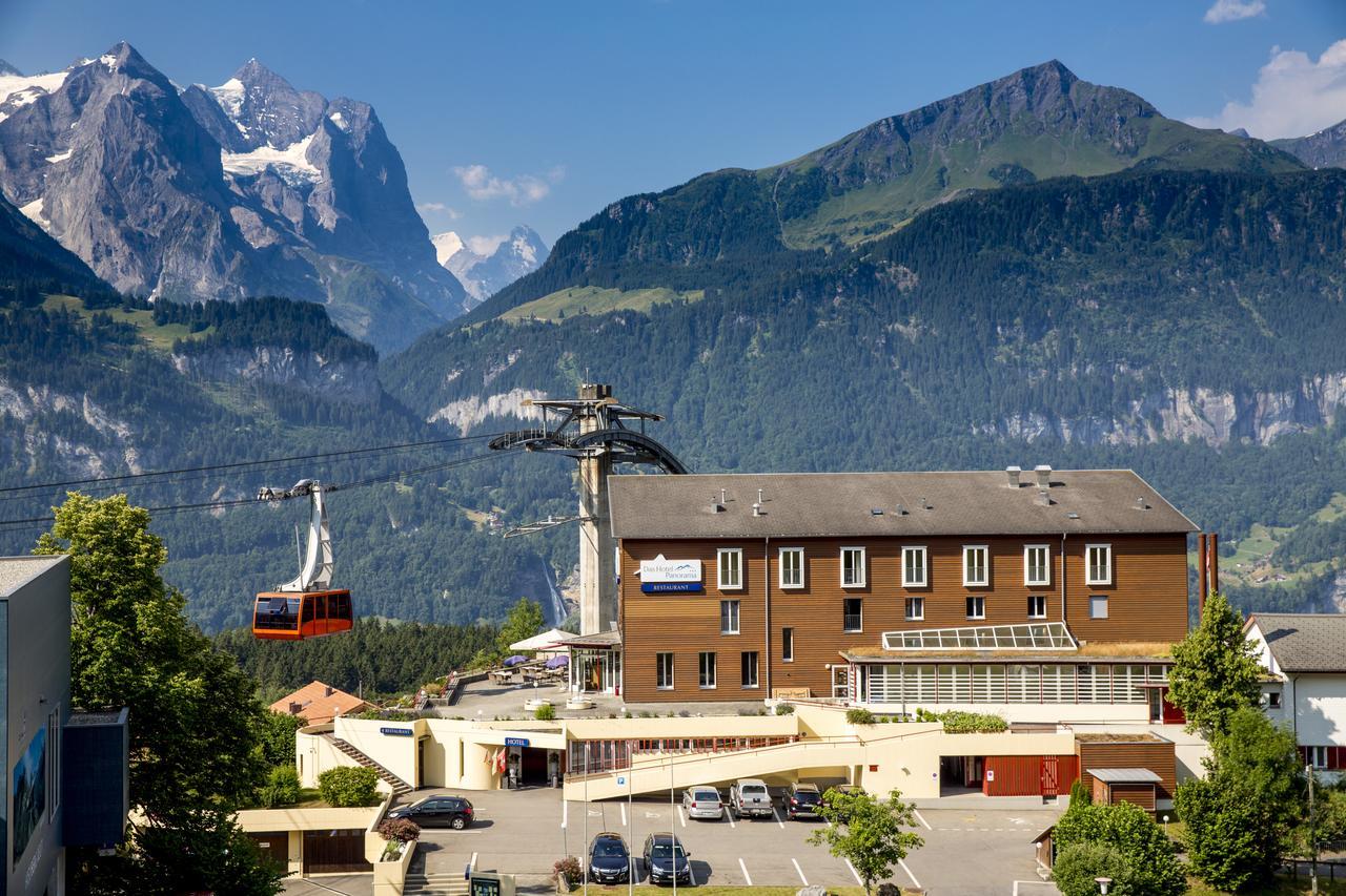Hotel Panorama Hasliberg Exterior photo