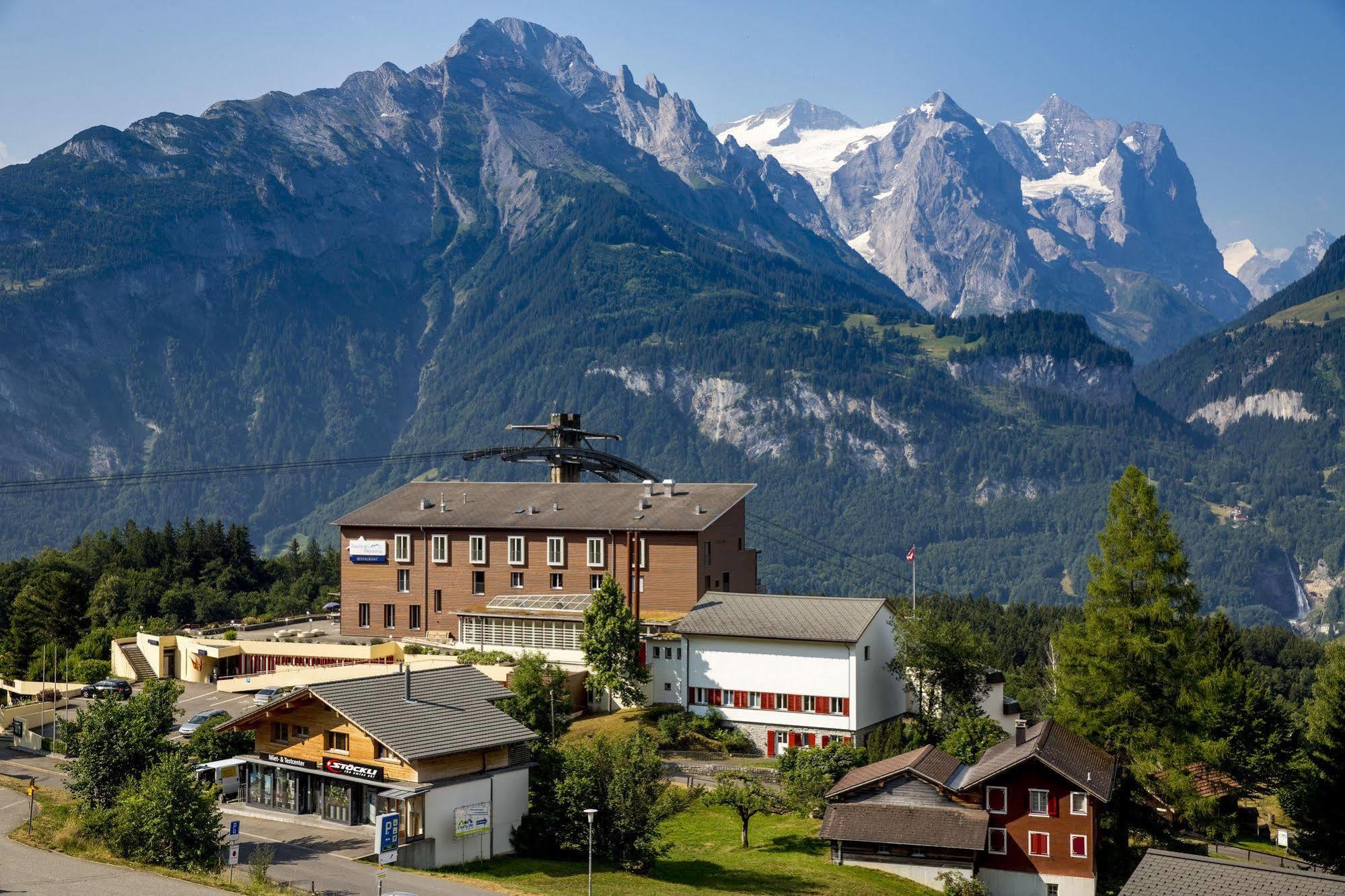 Hotel Panorama Hasliberg Exterior photo