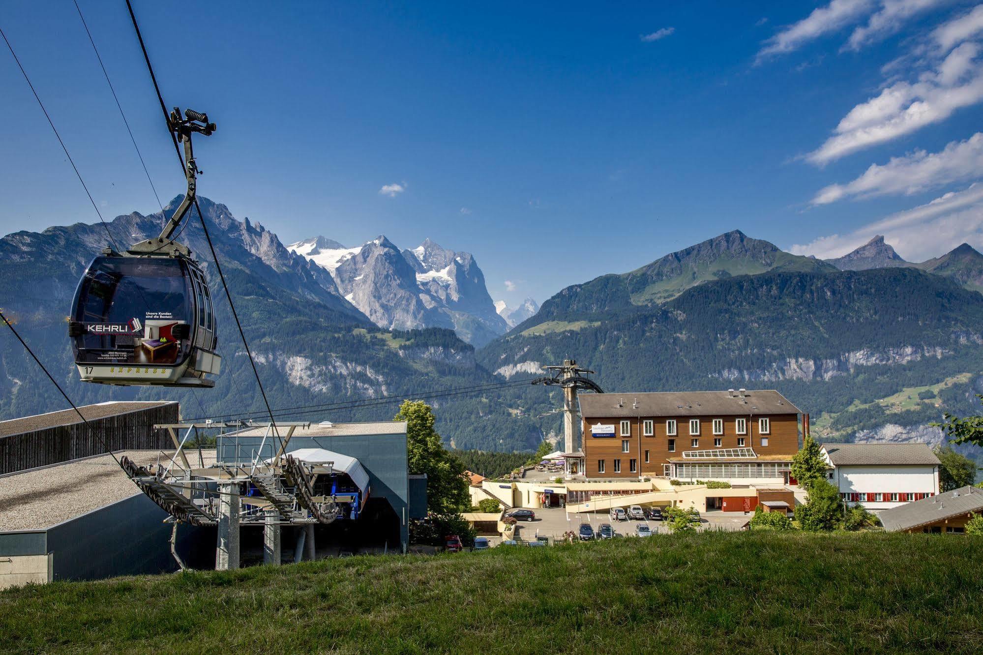 Hotel Panorama Hasliberg Exterior photo